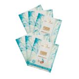 Argan Cure Pedikür Uygulama Seti, 6 Çift, Keratin, Paraffin, Argan Yağı