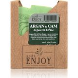 Argan Doğal El Yapımı Limon Mersin 100 gr Sabun