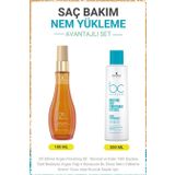 Argan Finishing Oil - Besleyici Argan Yağı 100 ml + BC Clean Nem Yükleme Kremi
