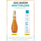 Argan Finishing Oil - Besleyici Argan Yağı 100 ml + BC Clean Nem Yükleme Şampuanı