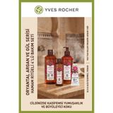 Argan Gül Özlü Oryantal Vücut Bakım Seti 400 ml Duş Jeli + 100 ml Vücut Yağı KTDUSJEL-YVES-BYD-36