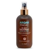 Argan Magic 10'U 1 Arada Saç Bakımı Ve Şekillendirici Sprey - Tüm Saç Tipleri İçin Çok Amaçlı Sprey Bırakın | Abd'de Üretilmiştir | Par