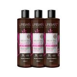 Argan Oil & Keratin Besleyici ve Kırılma Karşıtı Saç Bakım ŞAMPUANI-350 Ml-Vegan X3