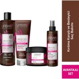Argan Oil & Keratin Saç Bakım Seti