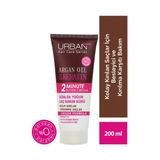 Argan Oil&Keratin Kolay Kirilan Yipranmis Saclara Ozel Yogun Sac Bakim Maskesi-200 Ml