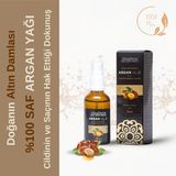 Argan Yağı – %100 Saf Argan Oil (Pure Cold Pressed) - 50 ML