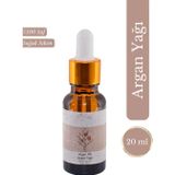 Argan Yağı - %100 Saf Ve Doğal Cilt Ve Saç Bakım Yağı - Argan Oil - 20 ml