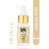 Argan Yağı %100 Saf - Yoğun Nemlendirici, Derin Onarım, Işıltılı Güzellik Serum 20 ml