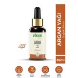 Argan Yağı Besleyici, Kırılma Karşıtı Saç Bakım Yağı %100 Saf ve Doğal Soğuk Sıkım 30 ml