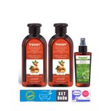 Argan Yağı Besleyici Ve Kırılma Karşıtı Bakım Şampuanı 300 Ml 2 Adet Canlandırıcı Saç Toniği