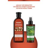 Argan Yağı Besleyici Ve Kırılma Karşıtı Bakım Şampuanı 300 Ml K.ağacı Özlü Saç Toniği