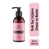 Argan Yağı Içeren Onarıcı Besleyici Kuru Ve Yıpranmış Saç Uçlarına Özel Saç Bakım Serumu