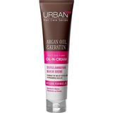 Argan Yağı & Keratin Kolay Kırılan Saçlara Özel Durulanmayan Bakım Kremi 150 Ml- Vegan