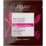 Argan Yağı & Keratin Kolay Kırılan Saçlara Özel Duş Öncesi Saç Bakım Maskesi 50 Ml- Vegan