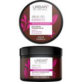 Argan Yağı & Keratin Kolay Kırılan Saçlara Özel Yoğun Saç Bakım Maskesi 230 Ml- Vegan