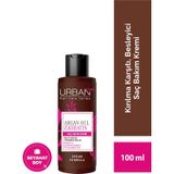 Argan Yağı & Keratin Kolay Kırılan Yıpranmış Saçlara Özel Saç Bakım Kremi 100 Ml - Vegan