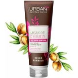 Argan Yağı & Keratin Kolay Kırılan Yıpranmış Saçlara Özel Saç Bakım Şampuanı 250 Ml- Vegan