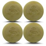 Argan Yağı Sabunu 4 Adet - Parlak ve Hacimli Saçlar İçin Doğal Sabun