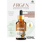 Argan Yağı Soğuk Sıkım 10 ml %100 Saf ve Doğal Argania Spinosa Oil