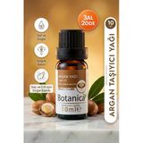 Argan Yağı Soğuk Sıkım %100 Saf Kırık Uç Onarıcı Saç Parlaklaştırıcı 10 Ml Pura Morena