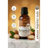 Argan Yağı Soğuk Sıkım %100 Saf Kırık Uç Onarıcı Saç Parlaklaştırıcı 50 Ml Pura Morena