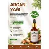 Argan Yağı Soğuk Sıkım (Argania Spinosa) – %100 Saf & Doğal / 20 Ml