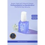 Argan Yağı ve E Vitaminli Nemlendirici Parfümlü Saç Serumu Mılk Baobab Hair Syrup (White Musk) - Şeffaf