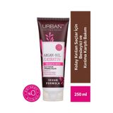Argan Yağı&keratin Kolay Kırılan Yıpranmış Saçlara Özel Saç Bakım Kremi-vegan-250ml