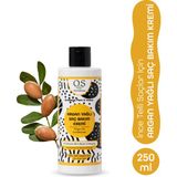 Argan Yağlı Saç Bakım Kremi-Ince Telli Saçlar Için