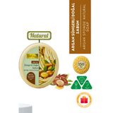 Argan Yağlı Süngerli Sabun 150 Gr - Doğal Peeling Ve Nemlendirici Etki
