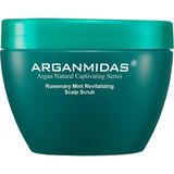 Arganmidas Canlandırıcı Saç Derisi Peelingi Biberiye & Nane 300G - Beyaz