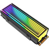 Argb M2 SSD Soğutucu RGB Aydınlatmalı Alüminyum Yapı ile Yüksek Performans Sağlar