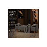 arge demo Elegance Uzun Puf Benç 130 cm Yatak Ayak Ucu Antre Salon