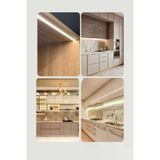 Arge Led Mutfak Dolabı Ve Tezgah Altı Gömme Led Armatür 12V 4000K 100Cm