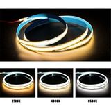Arge Led Samsung 12v 5mt 3000k Gün Işığı Şerit Led