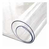 Arge Zemin 1,7 mm Kalınlık 100 x 150 cm Şeffaf Pvc Kalın Kaymaz Masa Örtüsü Koruyucu