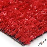 Arge Zemin Kırmızı Suni 6 mm 200x1900 cm Çim Halı