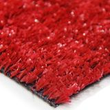 Arge Zemin Kırmızı Suni 8 mm 100x1000 cm Çim Halı