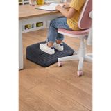 Argedemo Çalışma Masası Altı Ayak Rampası Ergonomik Masa Altı Ayak Koyma Standı 15CM Yükseklik - Antrasit