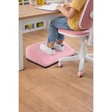 Argedemo Çalışma Masası Altı Ayak Rampası Ergonomik Masa Altı Ayak Koyma Standı 15CM Yükseklik - Pudra