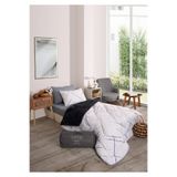 argehome Wellsoft Tek Kişilik Çift Taraflı Yorgan, Çarşaf, Yastık Kılıfı Uyku Seti