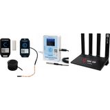 Argekip Sunucu-Server Odası Takip Sistemi (Sıcaklık-Nem-Su-Duman-Kapı Sensörlü) Iso 27001 Yönetmelik Uyumlu - 4G MODEM