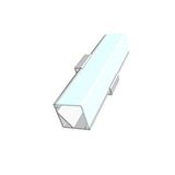 Argeled Arge Led Mutfak Dolabı Ve Tezgah Altı Köşe Difüzörlü Köşe Bar Led 24v 6500k 100cm