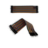 ARGEMA 40'LI ERKEK-ERKEK 20 CM JUMPER ELEKTRİK İLETİM KABLOSU E-E