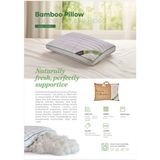 Argen Home Kolajen Yastık Ortopedik Boyun Destekli - 60 x 40 x 12 cm - Bej Ekose