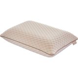 Argen Home Visco Comfort Ortopedik Tombul Yastık - 60 x 40 x 12 cm - Bej