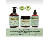 Argentına Keratin & Argan Yağlı 3' Lü Saç Bakım Seti