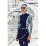 Argento 0764-328 Kadın Body Tesettür Takımı