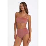Argento 1440-3035 Straplez Bikini Takımı - 38 - Pudra