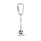 Argentum Concept 925 Ayar Gümüş Futbol Topu Figürlü Anahtarlık Al Kc0030 Tek Ebat